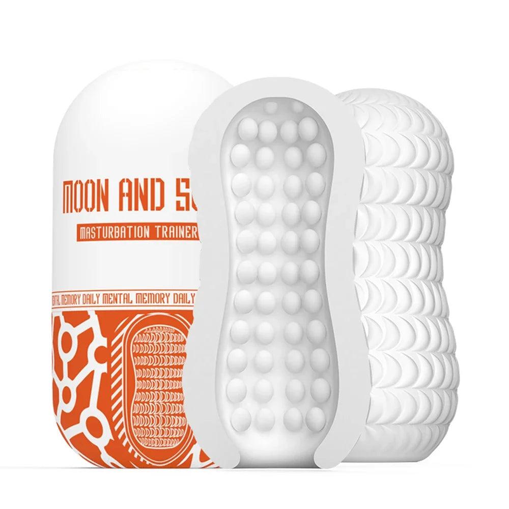 Soft material or opening detail on device