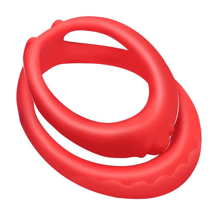 Set of rings displayed together in size order