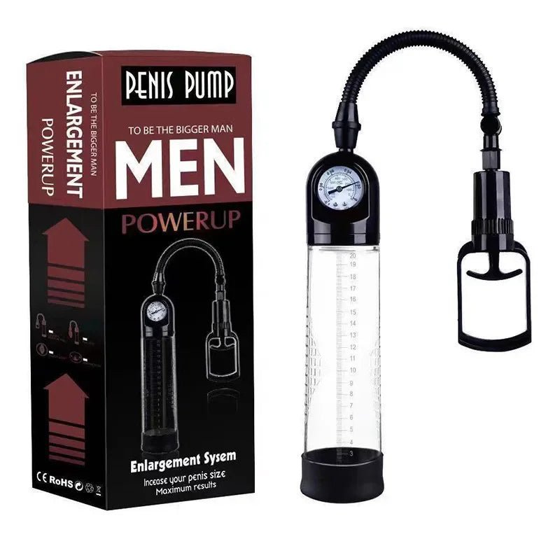 Accessories included with pump kit