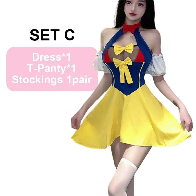 Size guide for lingerie