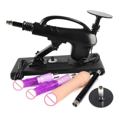 Motor and power unit of pleasure machine