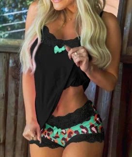 Rear view of lingerie showing back design