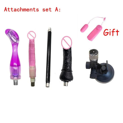 Included attachment with machine