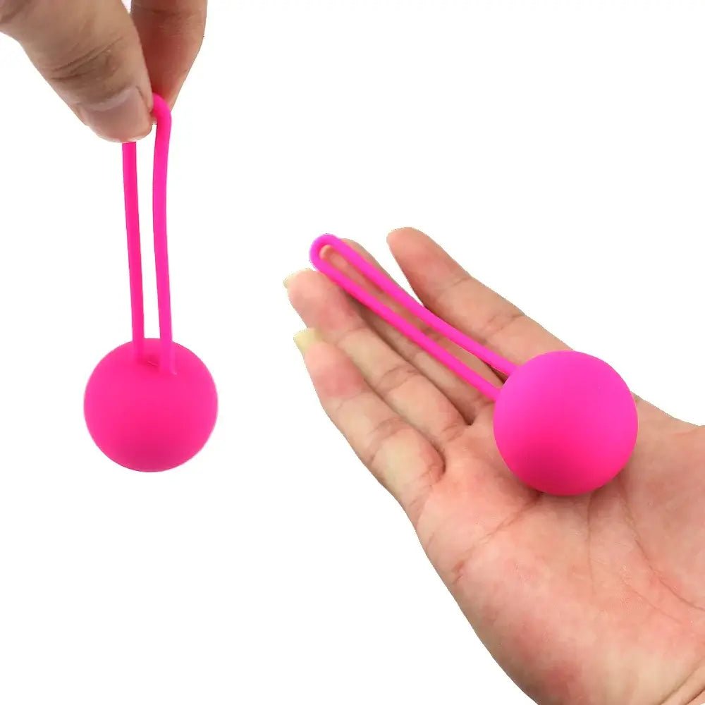 Kegel device with USB charging cable included