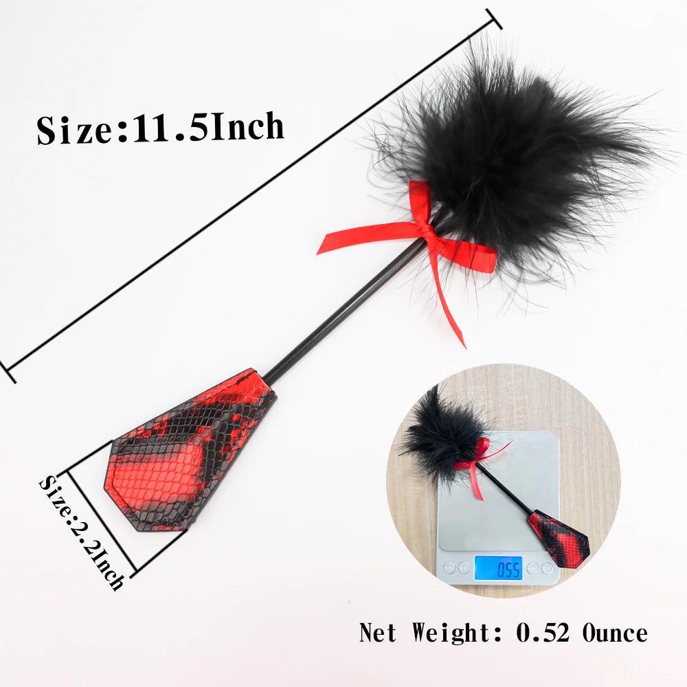 Colour options for bondage accessory