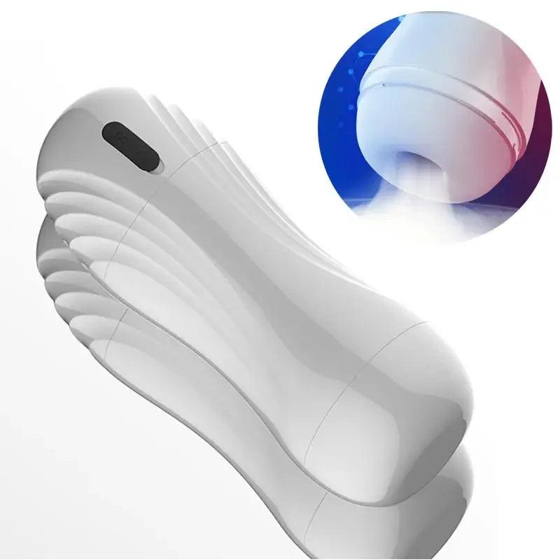 Charging port or control button on device