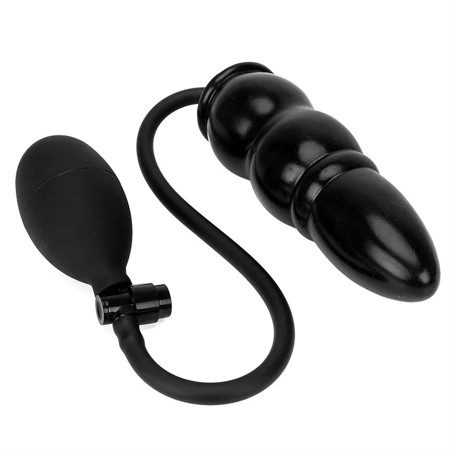 Adult plug   front product view on neutral background
