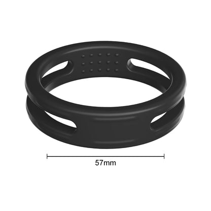 Ring with vibrator attachment detail