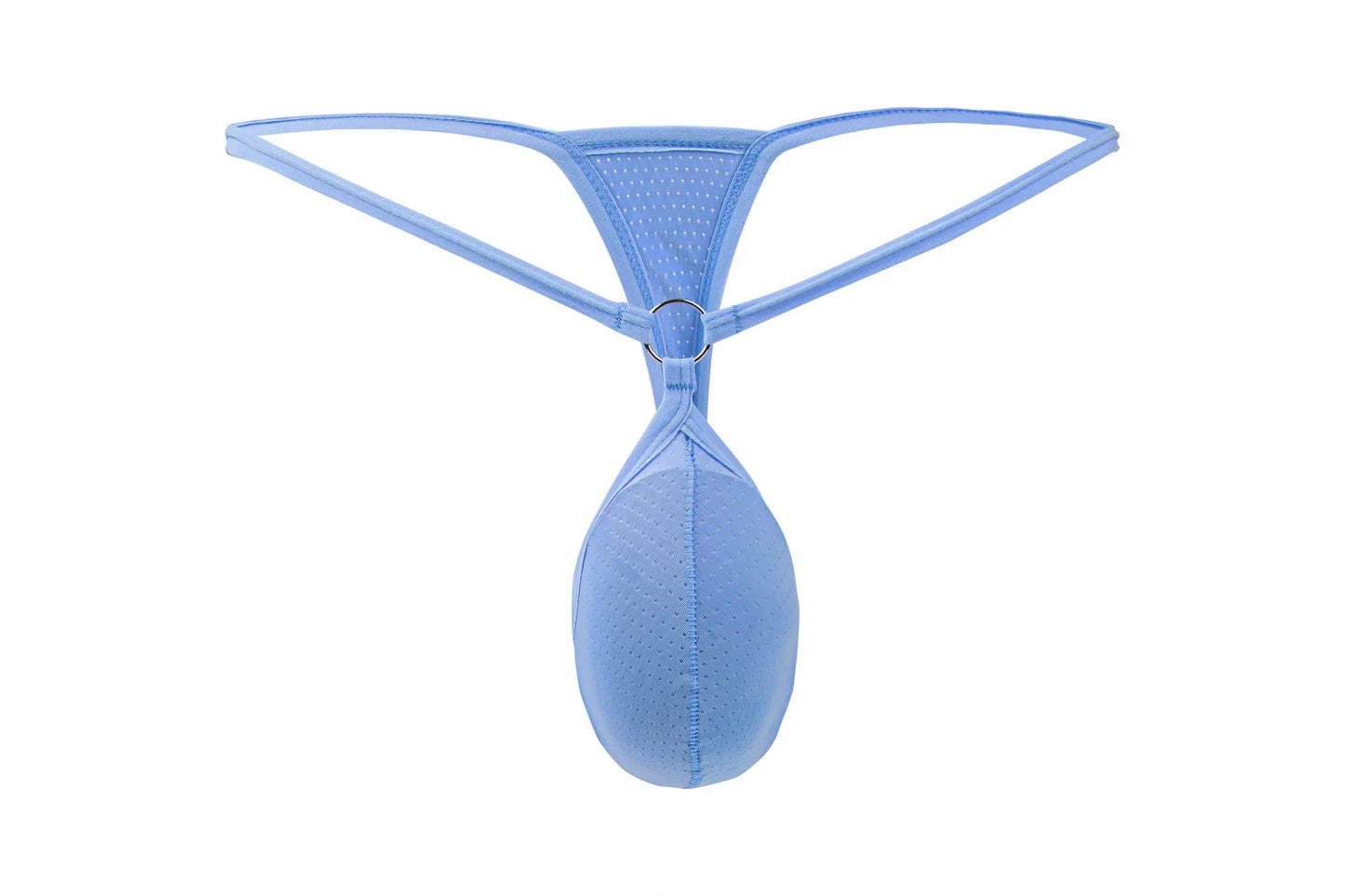 Side view of lingerie showing silhouette