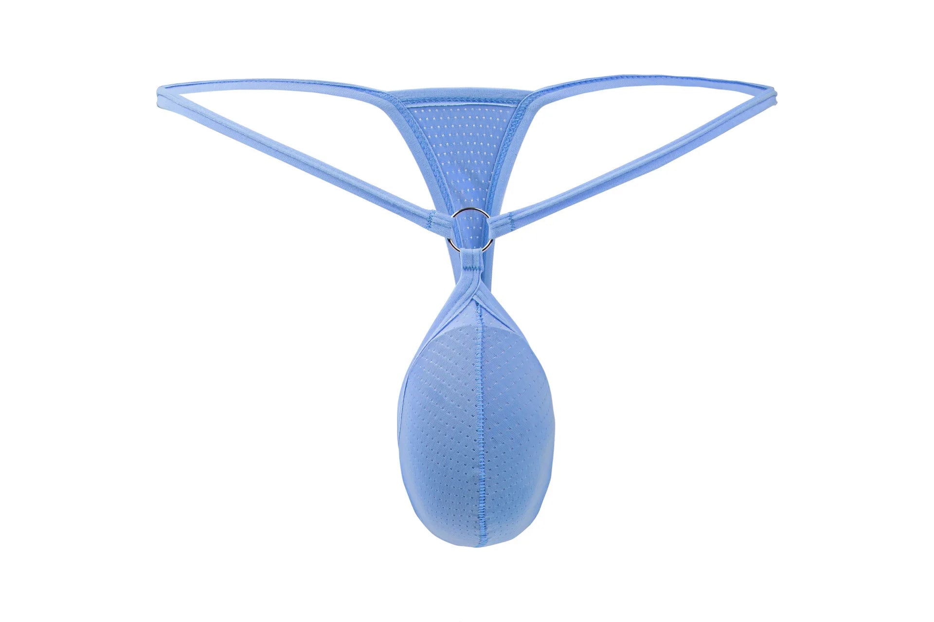 Side view of lingerie showing silhouette