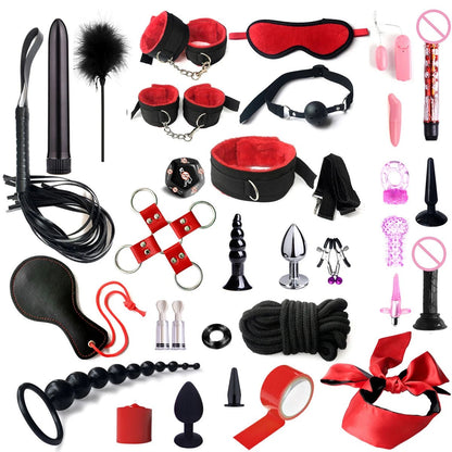 Bondage accessory   product overview on neutral background