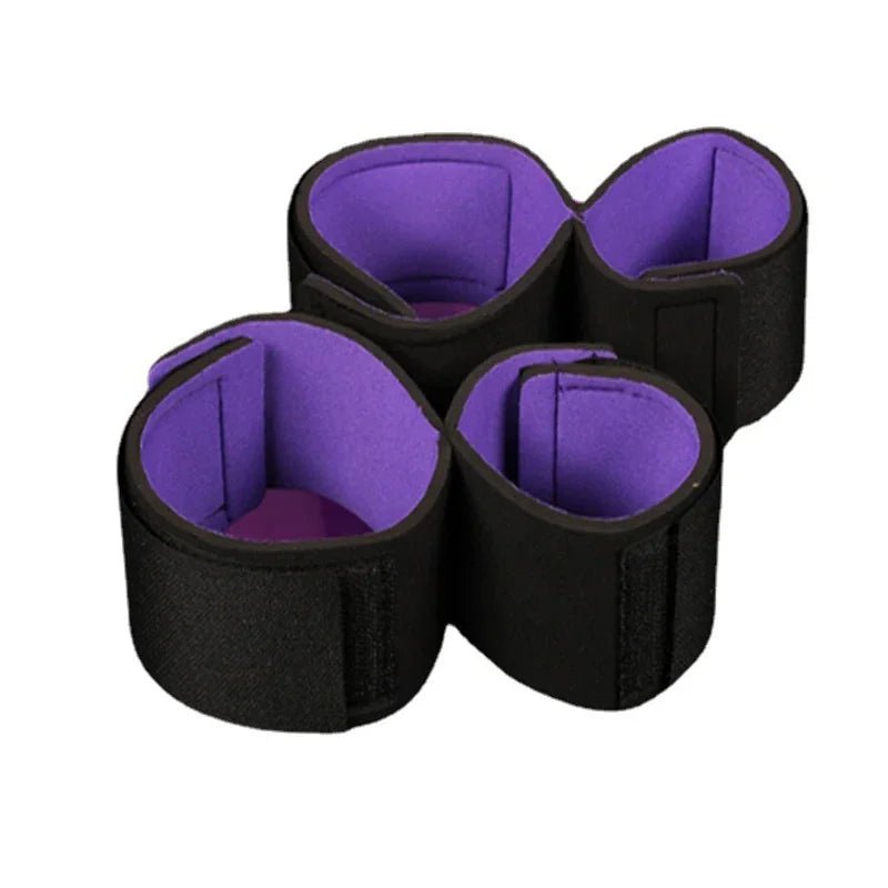 Colour options for bondage accessory