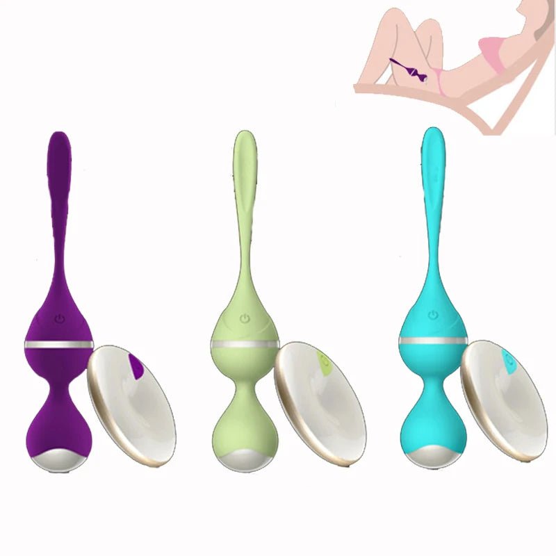 Vibrator   front product view on neutral background