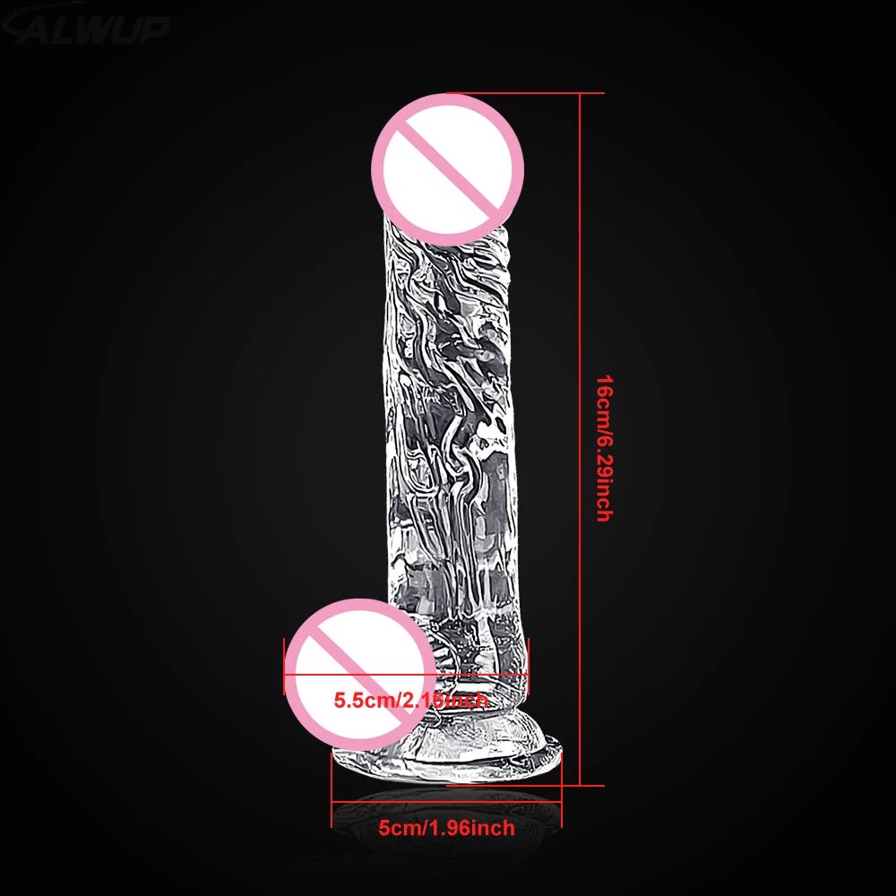 Tip detail of adult toy