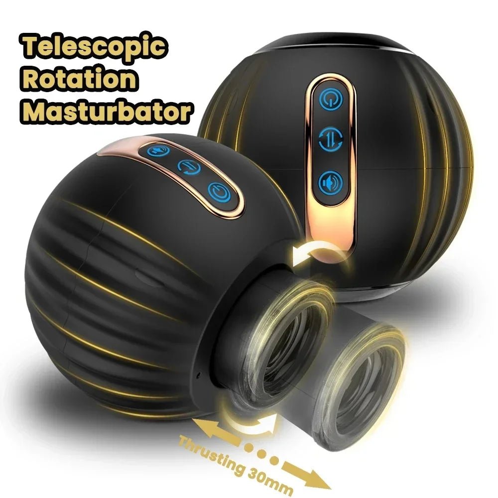 Male pleasure device   front product view