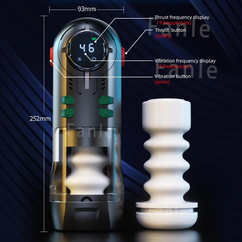 Colour or style options for male pleasure device