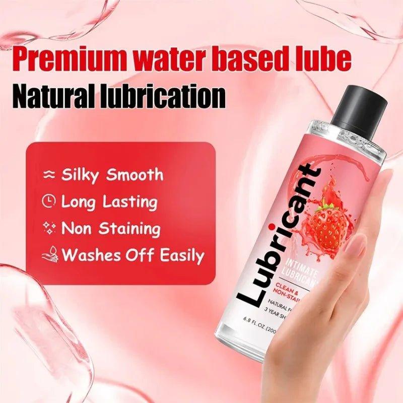 Lubricant bottle with cap detail