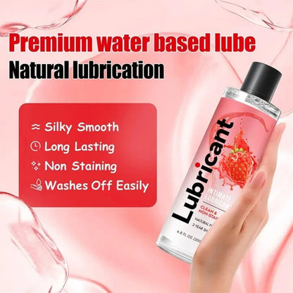 Lubricant bottle with cap detail