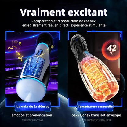 Size comparison of vibrator with scale reference