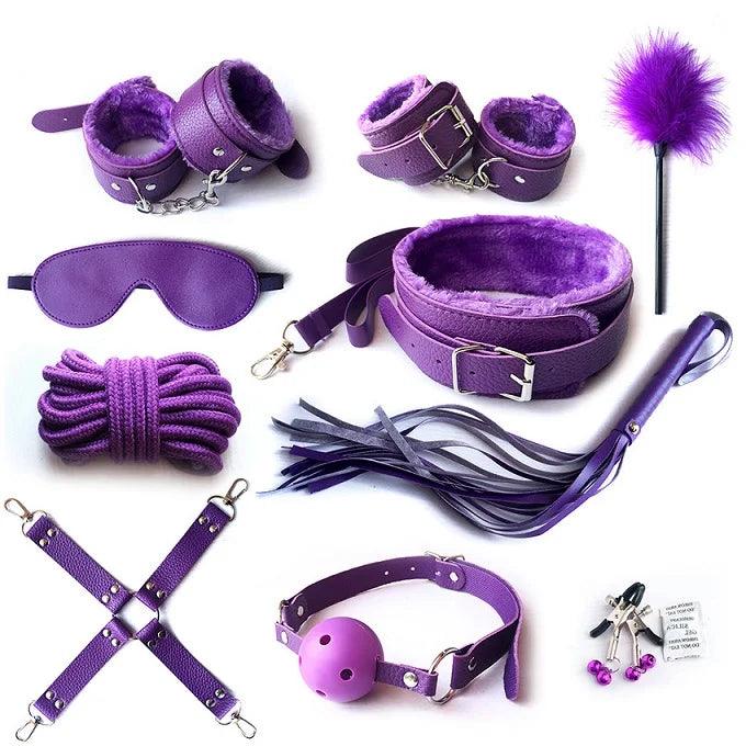 Packaging for bondage kit