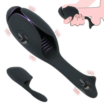 Vibrator   front product view on neutral background