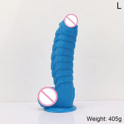 Gift packaging and box for xxl huge realistic dragon scales with suction cup enjoyment