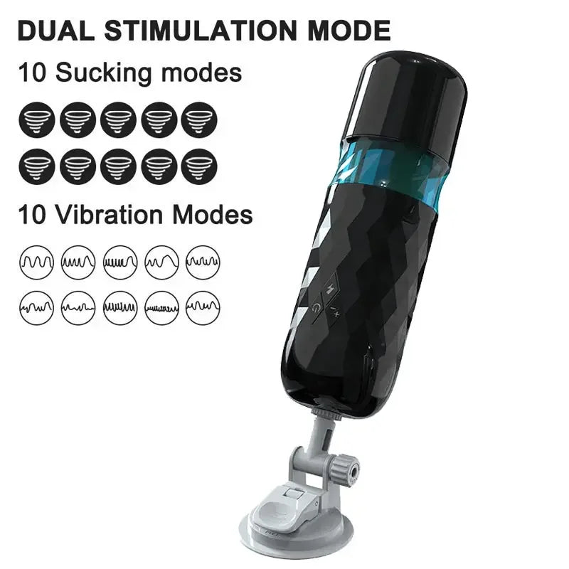Size comparison of male pleasure device