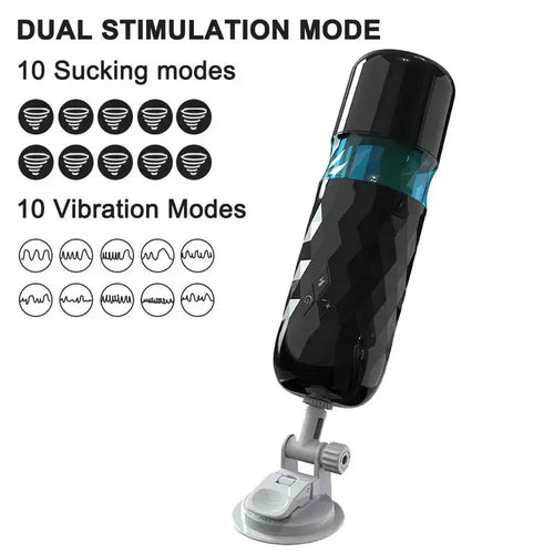 Automatic pleasure device   full product view