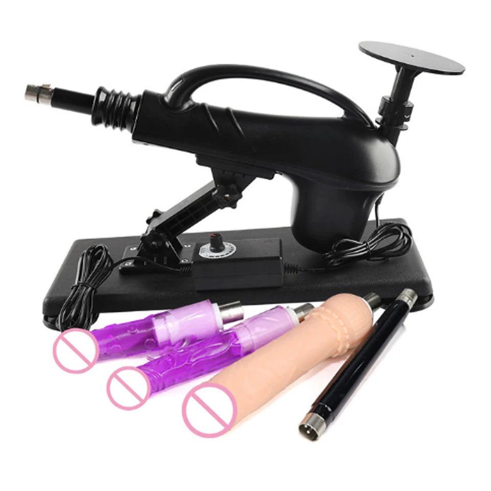 Automatic pleasure device   full product view