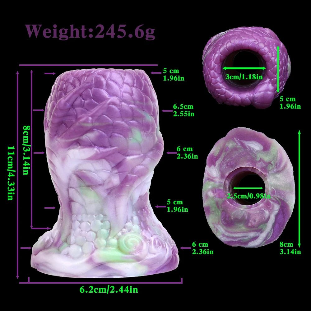 Multiple sizes displayed together