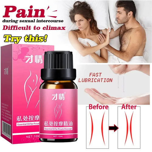 Bottle or tube of intimate lubricant   front label view