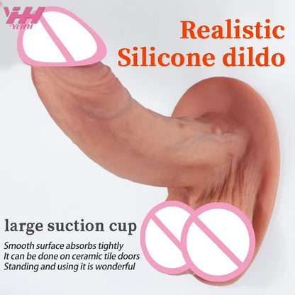 Realistic adult toy   product view on white background