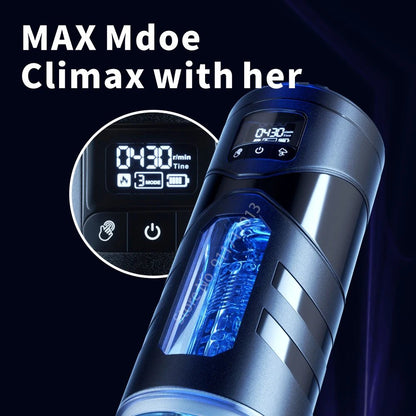 Interior texture detail of male pleasure device