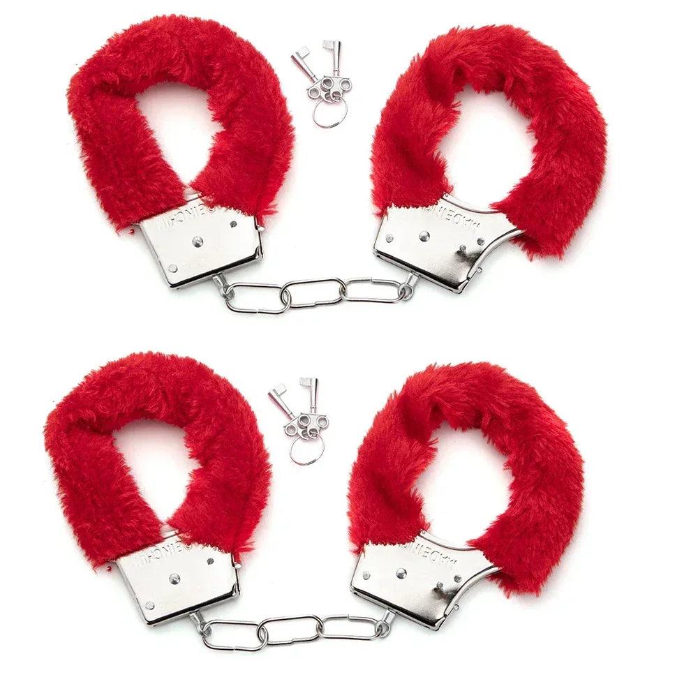 Colour options for bondage accessory
