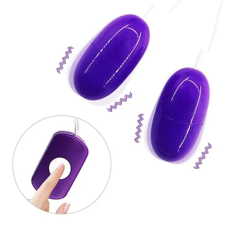 Play Egg Adult Women Cosplay USB Vibrator – additional product view