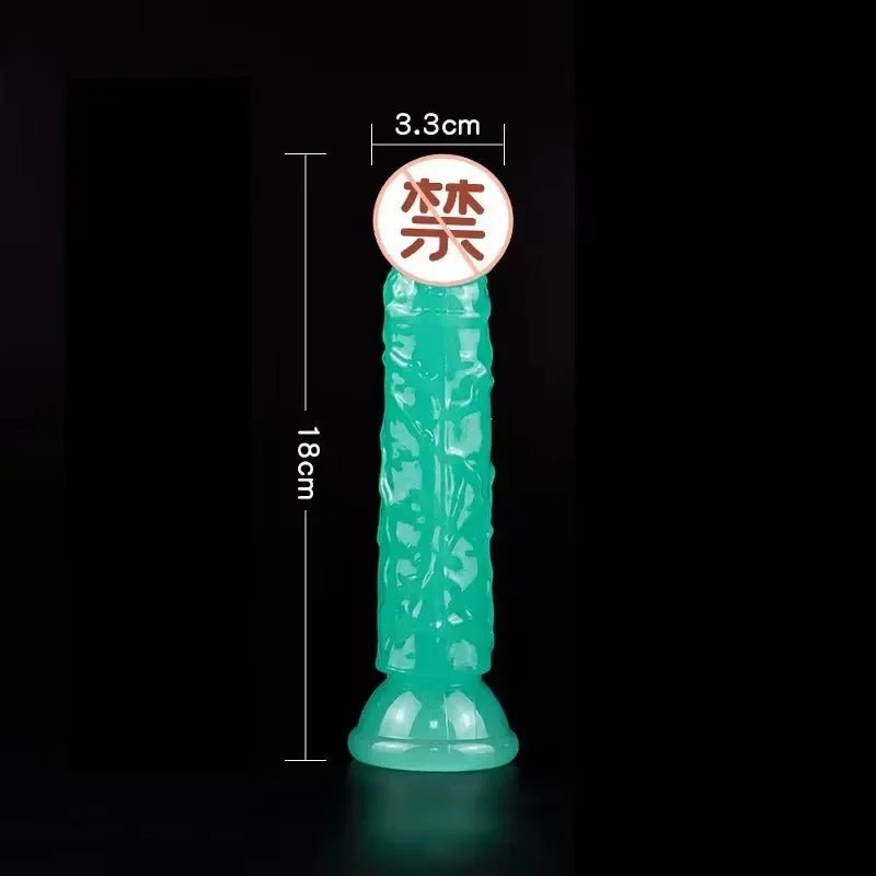Detail shot of base or attachment on 5 colours small transparent suction cup jelly toy for fun