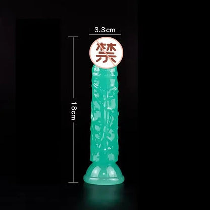 Detail shot of base or attachment on 5 colours small transparent suction cup jelly toy for fun