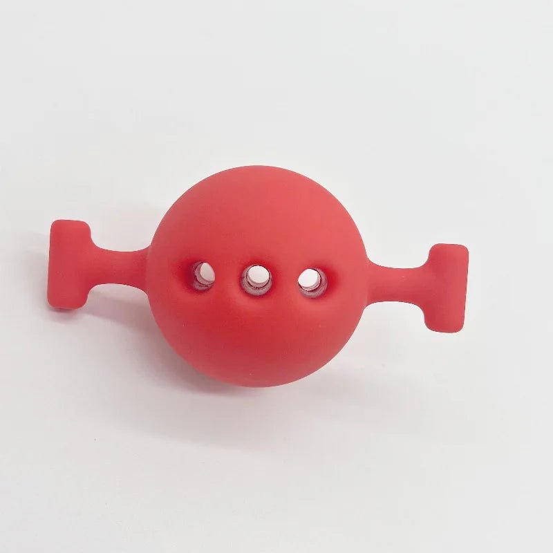 Soft Silicone Mouth Gag Ball Bdsm Oral Fixation Restraints