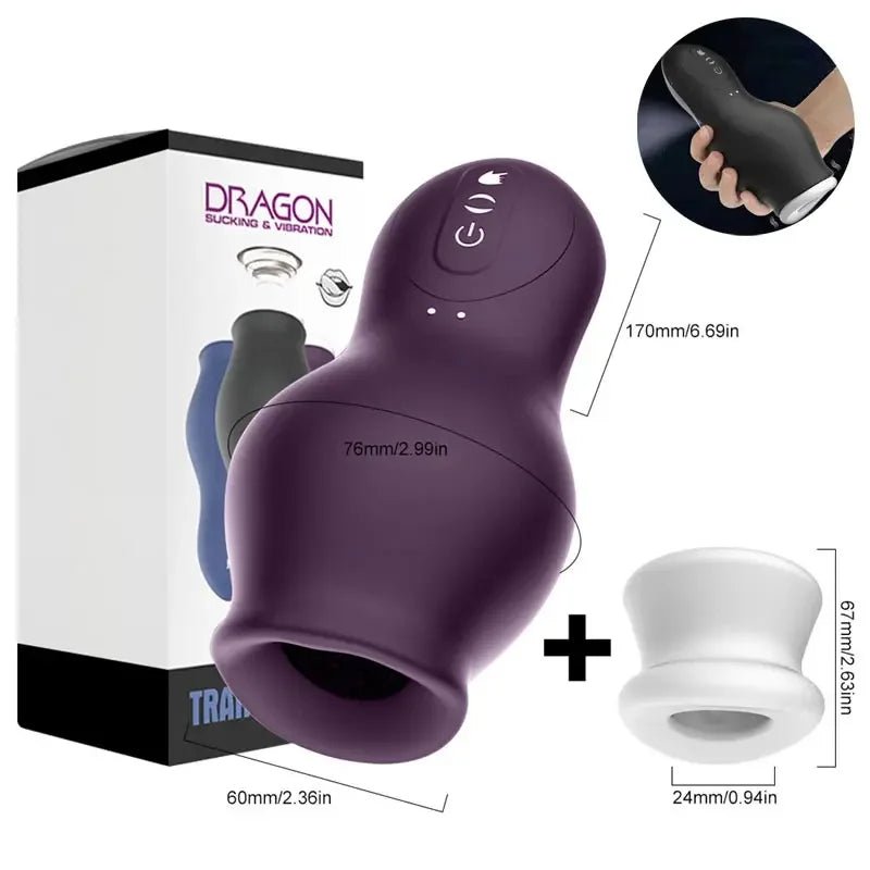 Close-up of material texture and finish on vagine industrial wagina for men and women enhanced pleasure