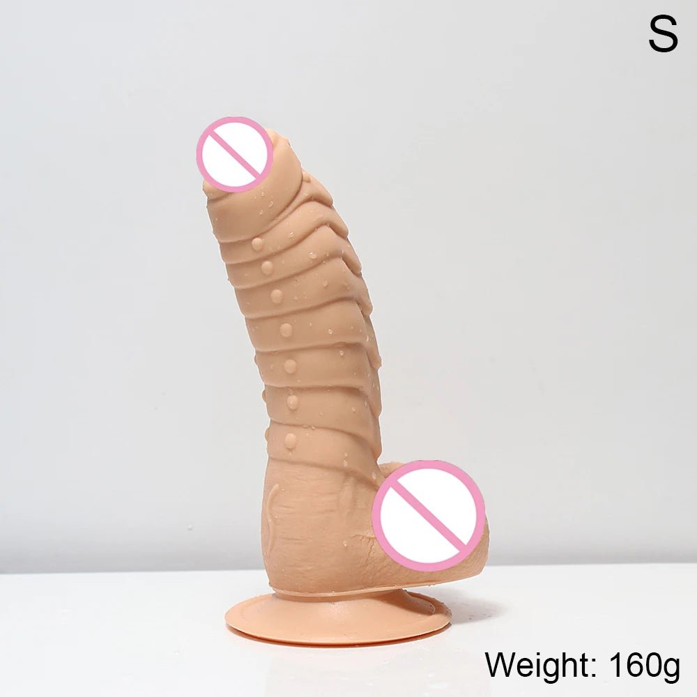 Product overview of xxl huge realistic dragon scales with suction cup enjoyment from above