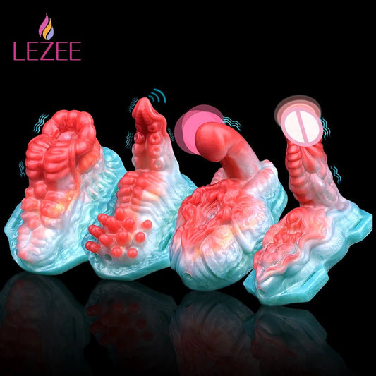 Vibrator   front product view on neutral background