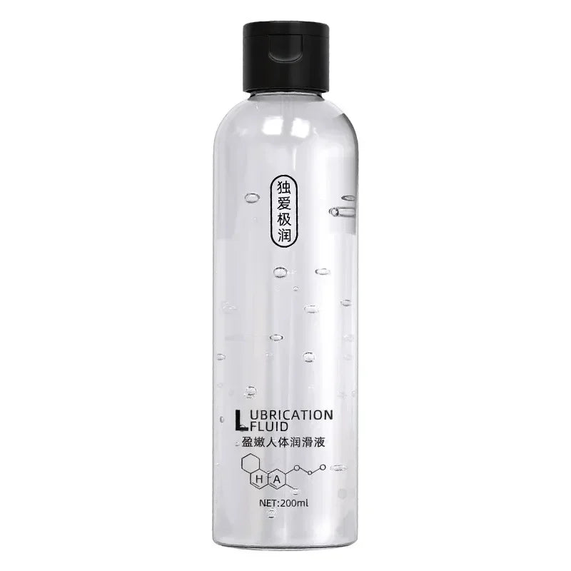 Rear label showing ingredients and instructions