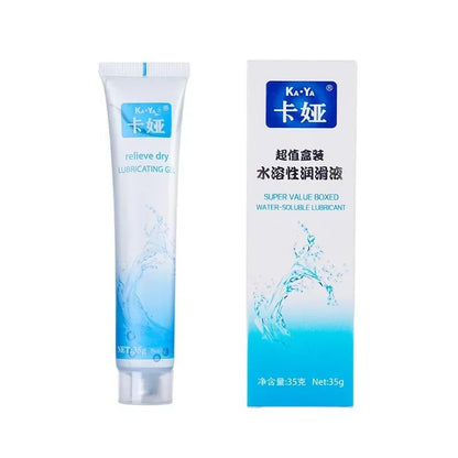 Texture and consistency of lubricant on surface
