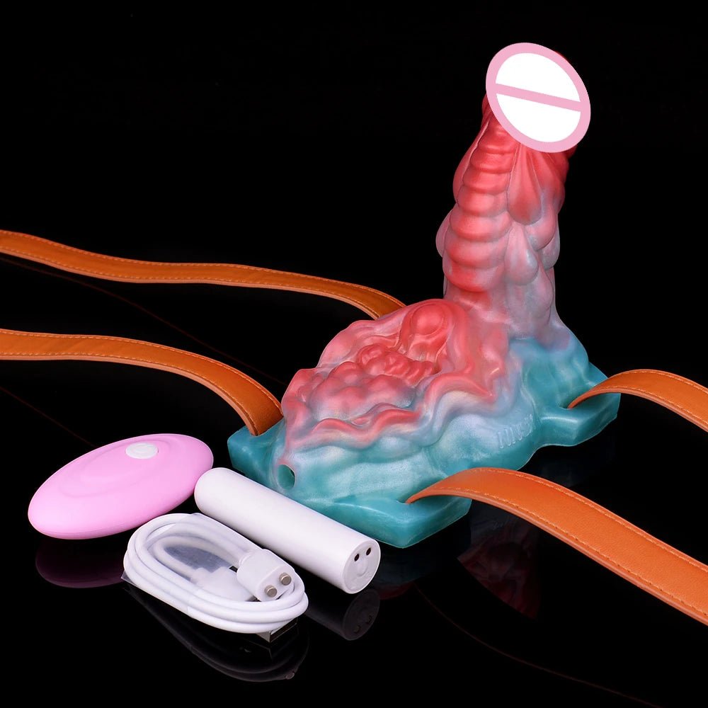 Vibrator   front product view on neutral background