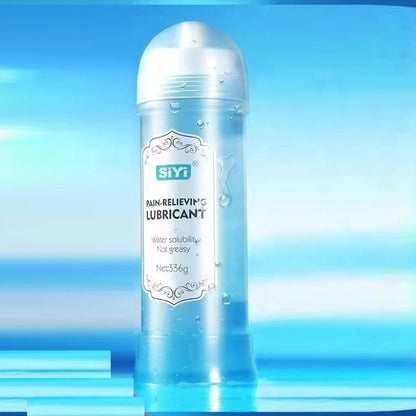 Pump or dispenser detail on lubricant bottle