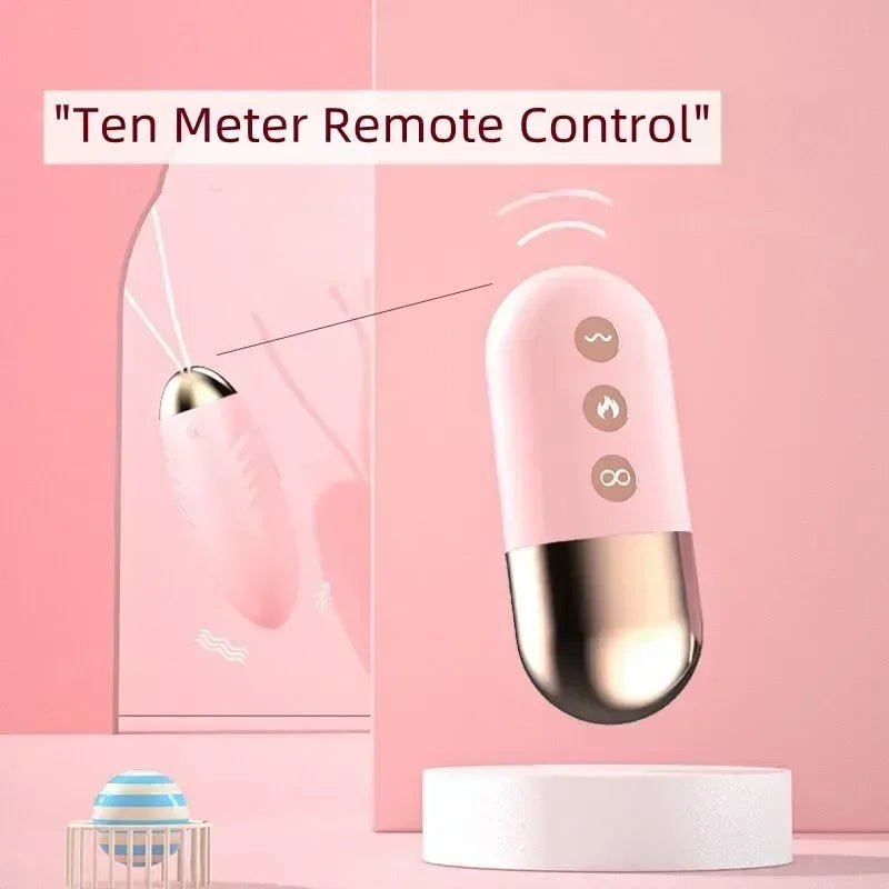 Size comparison of vibrator with scale reference