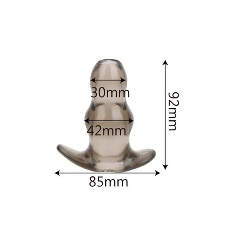 Size comparison of hygiene device
