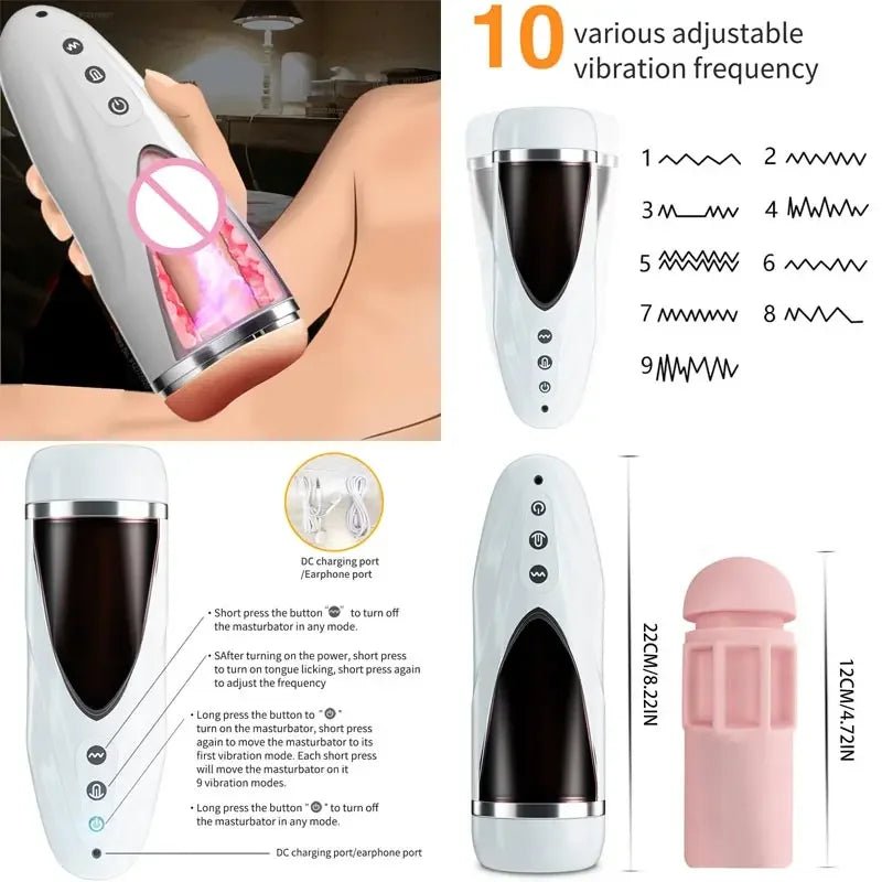 Play Egg Adult Women Cosplay USB Vibrator – additional product view 2