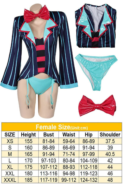 Side view of lingerie showing silhouette