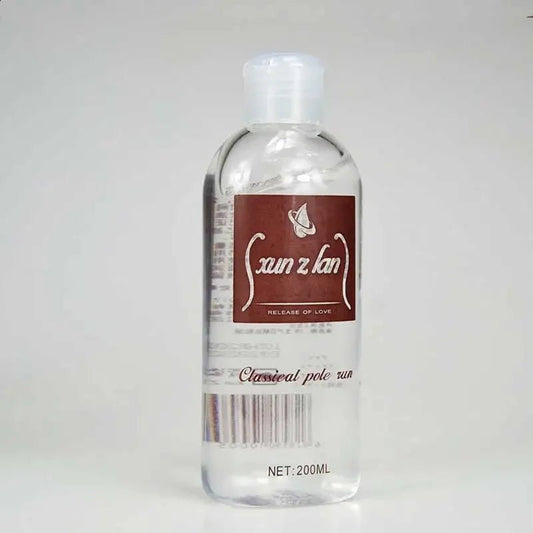 Bottle or tube of intimate lubricant   front label view